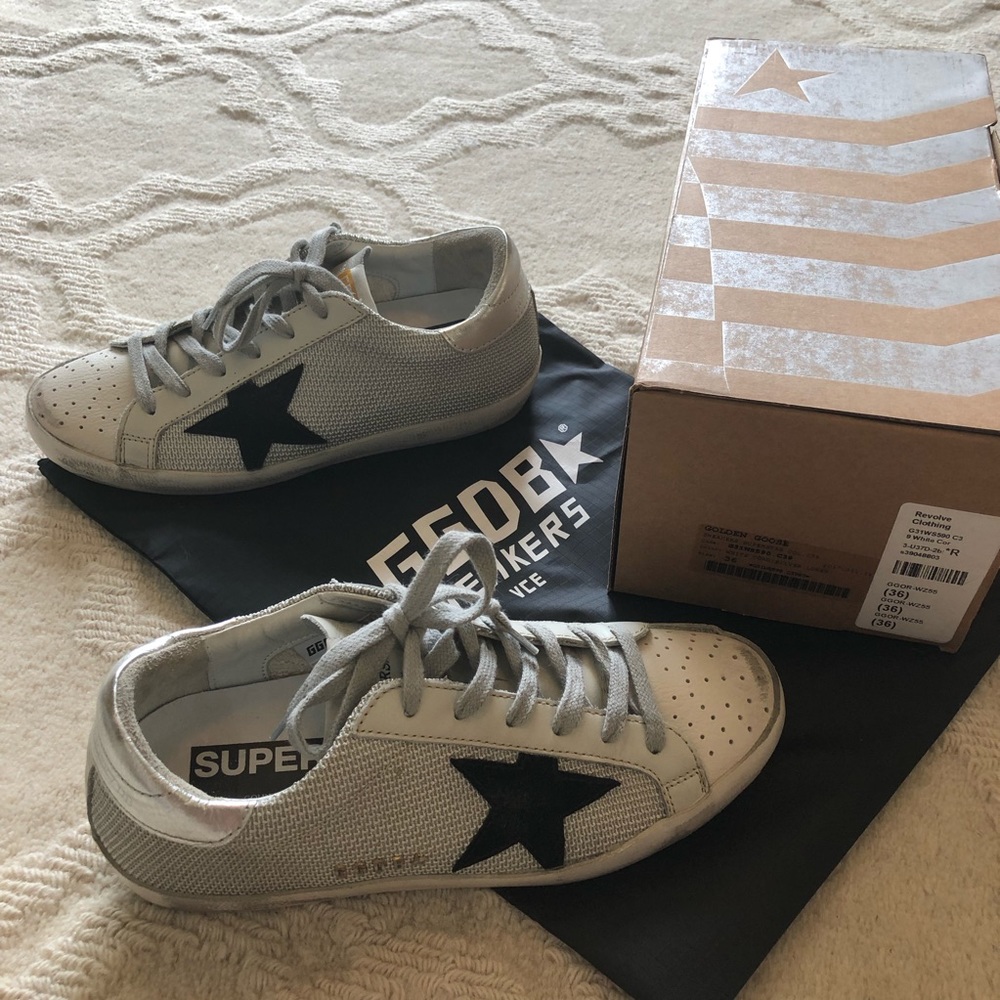 Golden Goose Superstar Sneakers